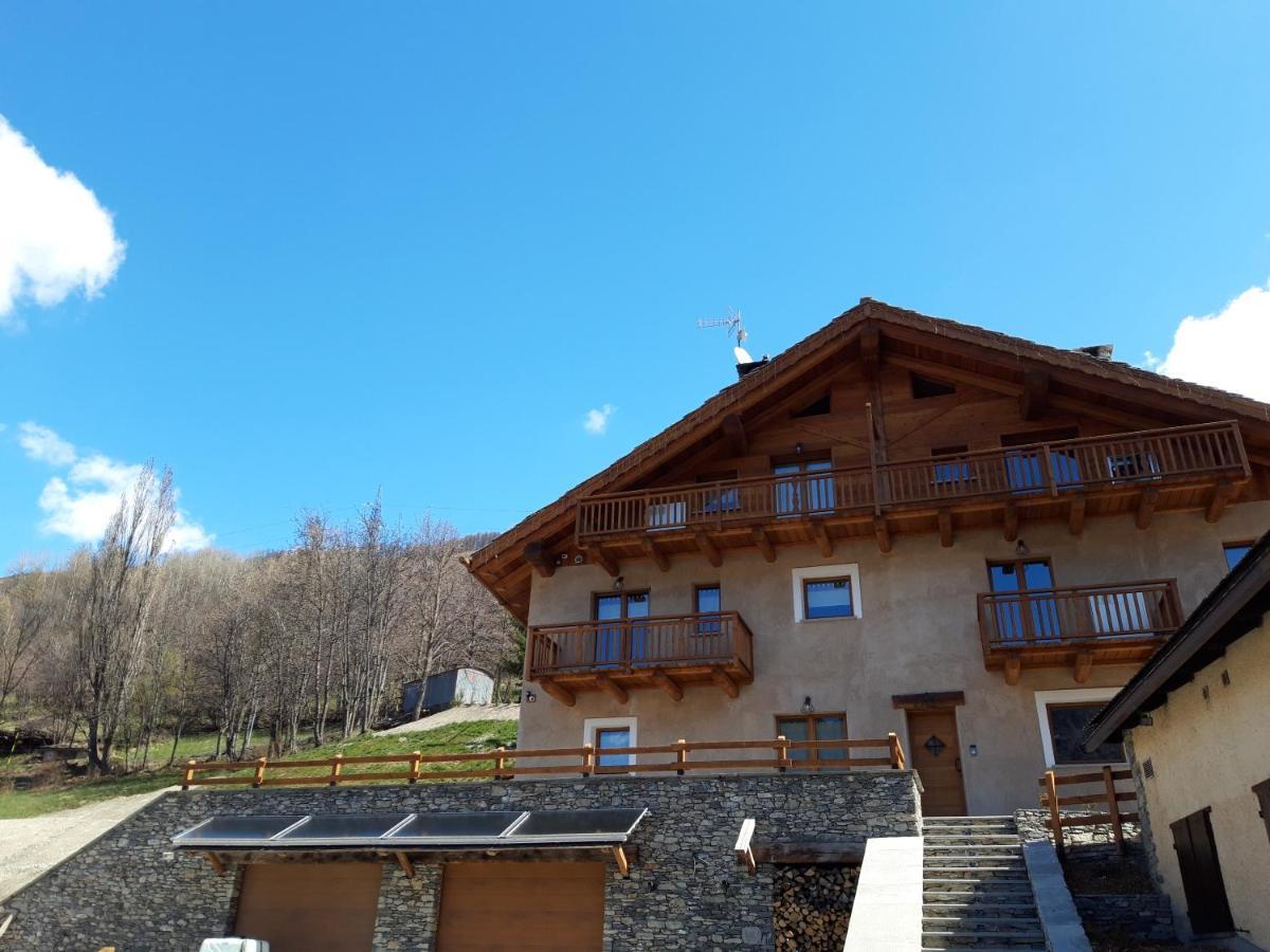 La Maison. Il Nido Dell'Aquila Bardonecchia Eksteriør billede