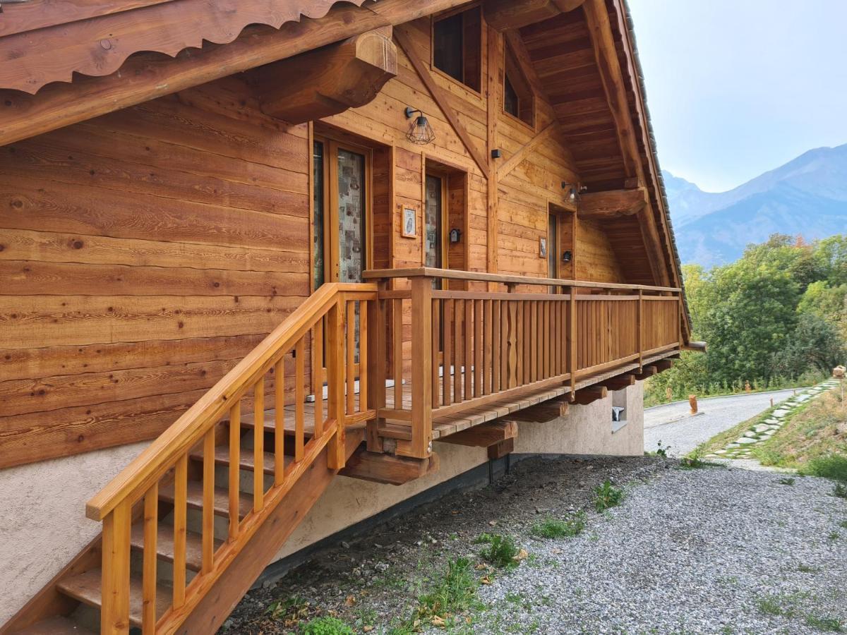 La Maison. Il Nido Dell'Aquila Bardonecchia Eksteriør billede