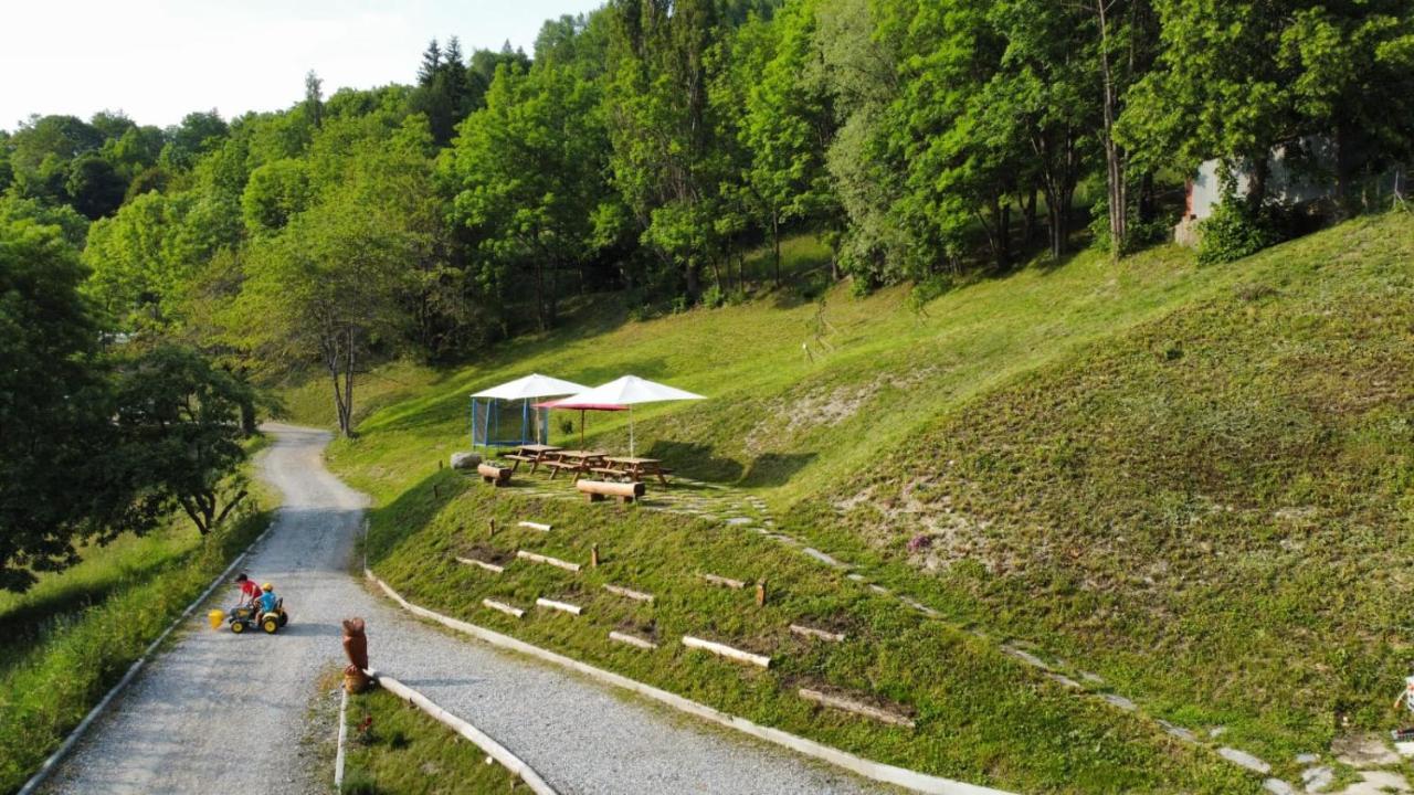La Maison. Il Nido Dell'Aquila Bardonecchia Eksteriør billede