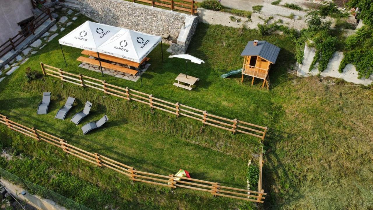 La Maison. Il Nido Dell'Aquila Bardonecchia Eksteriør billede