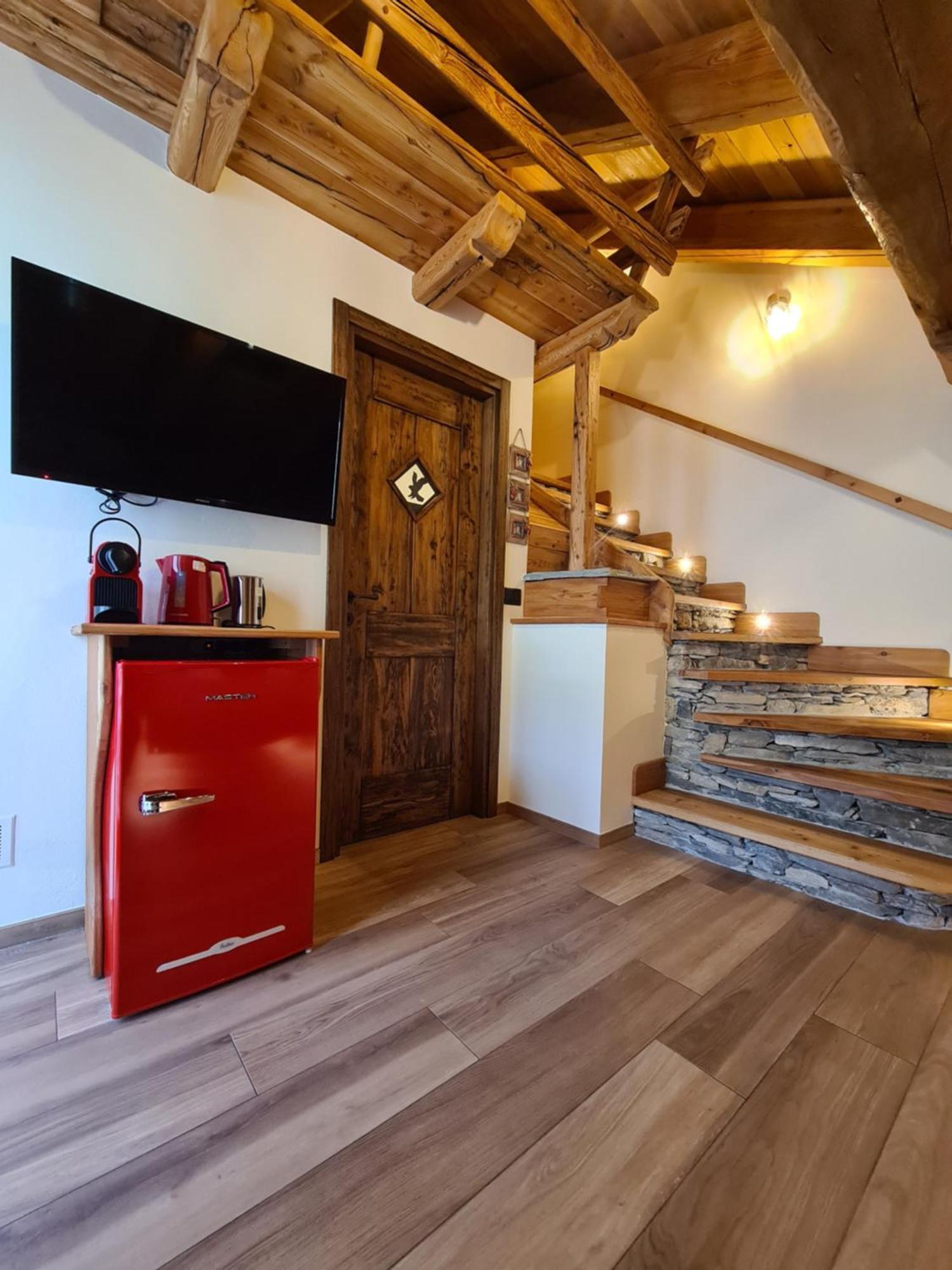 La Maison. Il Nido Dell'Aquila Bardonecchia Eksteriør billede
